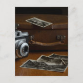 Vintage Briefkaart (Voorkant)