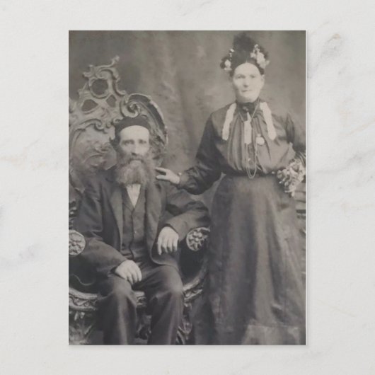 vintage briefkaart (Voorkant)