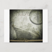 Vintage Briefkaart (Voorkant)