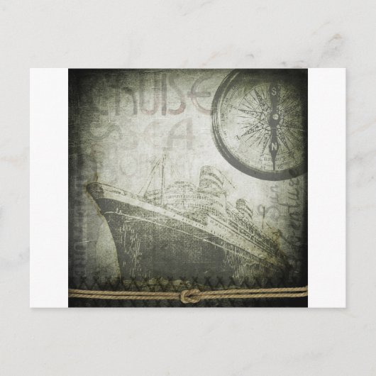 Vintage Briefkaart (Voorkant)