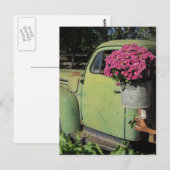 Vintage Briefkaart (Voorkant / Achterkant)