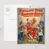 vintage briefkaart (Voorkant / Achterkant)