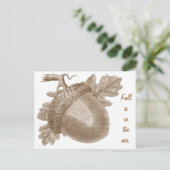 Vintage Briefkaart (Staand voorkant)