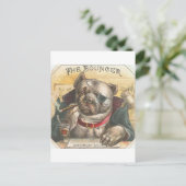 vintage briefkaart (Staand voorkant)