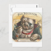 vintage briefkaart (Voorkant / Achterkant)