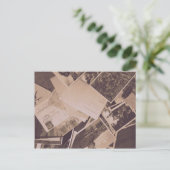 Vintage Briefkaart (Staand voorkant)