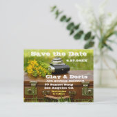 Vintage Briefkaart (Staand voorkant)