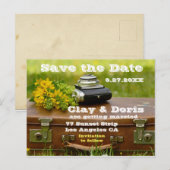 Vintage Briefkaart (Voorkant / Achterkant)