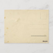 Vintage Briefkaart (Achterkant)