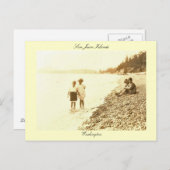 Vintage Briefkaart (Voorkant / Achterkant)