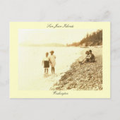 Vintage Briefkaart (Voorkant)