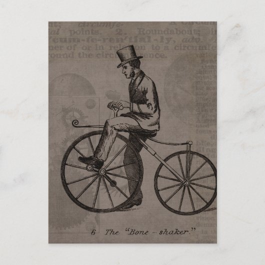 Vintage Briefkaart (Voorkant)