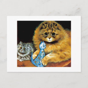 Vintage Briefkaart dollak