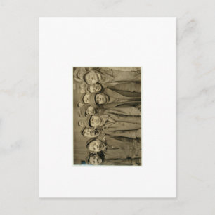 Vintage Briefkaart fotografie