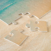 Vintage Briefkaart Hawaiian Palm Trees Legpuzzel (Zijkant)