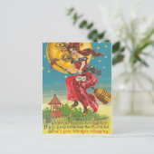 Vintage Briefkaart heek (Staand voorkant)