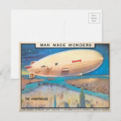 Vintage Briefkaart Hindenburg (Voorkant / Achterkant)