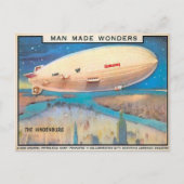 Vintage Briefkaart Hindenburg (Voorkant)
