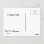 Vintage briefkaart Montecarlo (Monaco) (Achterkant)