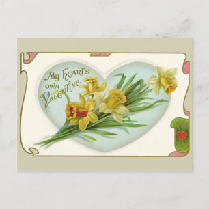 Vintage Briefkaart Valentijn