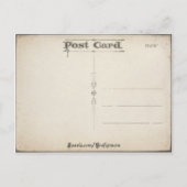 Vintage Briefkaart Valentijn (Achterkant)