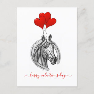 Vintage Briefkaart Valentijnsdag