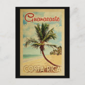 Vintage-Briefkaart van Guanacaste Briefkaart (Voorkant)