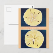 Vintage  Briefkaart voor reizen met een Amerikaans (Voorkant / Achterkant)