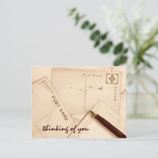 Vintage Briefkaarten Briefkaart (Staand voorkant)
