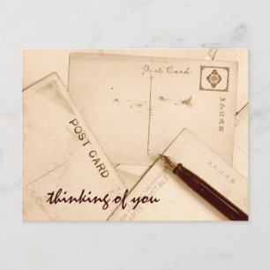 Vintage Briefkaarten Briefkaart