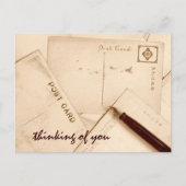 Vintage Briefkaarten Briefkaart (Voorkant)