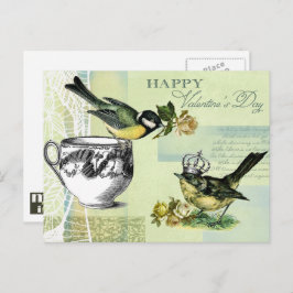 Vintage Briefkaarten van Valentijnsdag