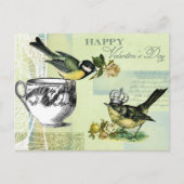 Vintage Briefkaarten van Valentijnsdag (Voorkant)