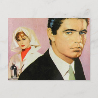 Vintage BRITANNY EN DARIL Briefkaart