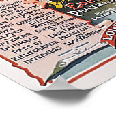 Vintage British Rail Network Route Advertising Poster (Hoek)