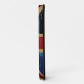 Vintage Britse Vlag Ipone 5 Hoesje (Achterkant/links)