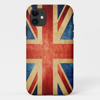 Vintage Britse Vlag Ipone 5 Hoesje