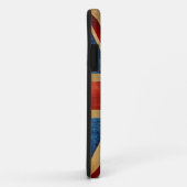 Vintage Britse Vlag Ipone 5 Hoesje (Achterkant/rechts)