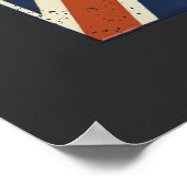 Vintage Britse Vlag Soldaat Poster (Hoek)