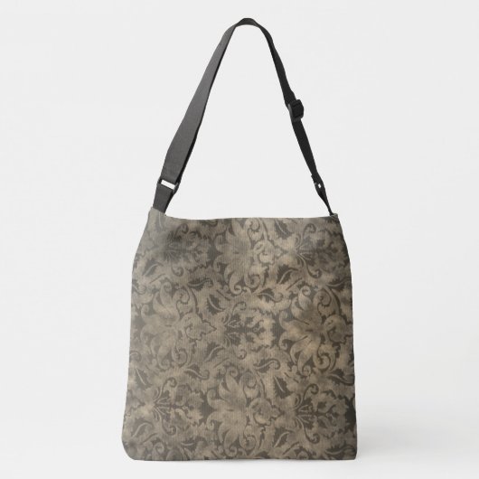 Vintage Brocade Tas (Achterkant)