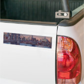 Vintage Brooklyn Bridge Bumpersticker (Op Truck)