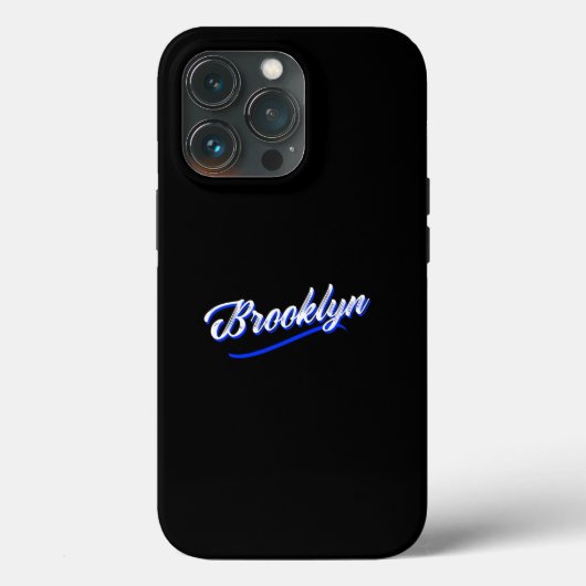 Vintage Brooklyn Case-Mate iPhone Case (Achterkant)