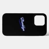 Vintage Brooklyn Case-Mate iPhone Case (Achterkant (horizontaal))