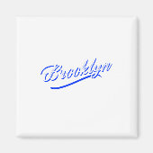 Vintage Brooklyn Magneet (Voorkant)