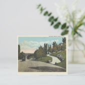 Vintage Brooklyn New York Briefkaart (Staand voorkant)