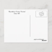 Vintage Brooklyn New York Briefkaart (Achterkant)