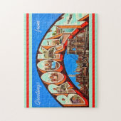 Vintage Brooklyn NY 11x14 Legpuzzel (Verticaal)