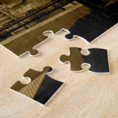 Vintage Brooklyn Puzzle Legpuzzel (Zijkant)