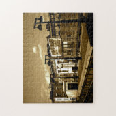 Vintage Brooklyn Puzzle Legpuzzel (Verticaal)