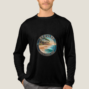 Vintage Broulee Beach Natuur Avontuur Design Tri-Blend Shirt